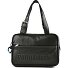  Schultertasche Leder 34 cm Variante mysterious green