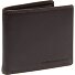  Stephens Geldbörse RFID Schutz Leder 11 cm Variante brown