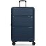  Travel Line 4300-Plus 4 Rollen Trolley L 76 cm mit Dehnfalte Variante dark blue