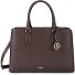  Shifra Handtasche 38 cm Laptopfach Variante chocolate