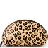  Zambia Kosmetiktasche Leder 16 cm Variante leo