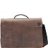  Richmond Messenger Leder 40 cm Laptopfach Variante dark brown