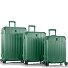  Xtrak 4 Rollen Kofferset 3-teilig mit Dehnfalte Variante midnight green