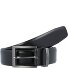  Gürtel Leder Variante black | 100 cm
