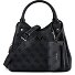  Lorella Handtasche 26 cm Variante coal logo