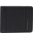  Cronus Geldbörse Leder 11 cm Variante black