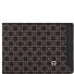  Daniele Geldbörse Leder 10 cm Variante dadino brown