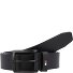  Denton Matte Gürtel Leder Variante black | 80 cm