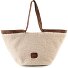  Teddy Layer Shopper Tasche Leder 27.5 cm Variante toffee-teddy
