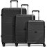  Essentials 05 3-SET 4 Rollen Kofferset 3-teilig Variante black 2