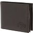  Leather Geldbörse RFID Schutz Leder 12 cm Variante braun-crab 2.0