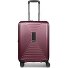  Essentials 14 4 Rollen Kabinentrolley 55 cm mit Dehnfalte Variante aubergine metallic