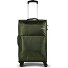  5825 4 Rollen Trolley M 67 cm mit Dehnfalte Variante grün