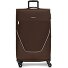  taska 4-Rollen Trolley L 76 cm mit Dehnfalte Variante coffee
