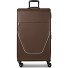  taska 4 Rollen Trolley L 76 cm mit Dehnfalte Variante coffee
