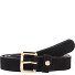  Gürtel Leder Variante black | 95 cm