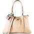  Soleil Schultertasche M Leder 41 cm Variante nude