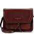  Elba Umhängetasche Leder 25 cm Variante brown