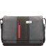  Urban Messenger Leder 36 cm Laptopfach Variante grey black