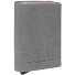  Paris Kreditkartenetui RFID Schutz Leder 7 cm Variante light grey