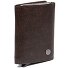  Gabriela Geldbörse RFID Schutz Leder 7 cm Variante brown