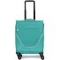  taska 4-Rollen Kabinentrolley S 55 cm mit Dehnfalte Variante petrol