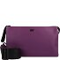  Capri Umhängetasche RFID Schutz Leder 23 cm Variante viola
