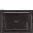 Polo Geldbörse RFID Schutz Leder 10 cm Variante dunkelbraun