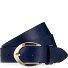  Gürtel Leder Variante marine | 85 cm