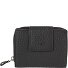  Hirsch Ida Geldbörse RFID Leder 12,5 cm Variante schwarz