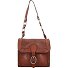  Schultertasche Leder 22 cm Variante cognac