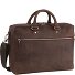  Salisbury Aktentasche Leder 40 cm Laptopfach Variante braun