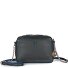  Umhängetasche Leder 23 cm Variante black-pace