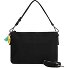  Take A Smile Umhängetasche Leder 30 cm Variante black