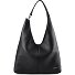  Slouchy Schultertasche Leder 44 cm Variante black