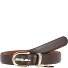  Gürtel Leder Variante dark brown | 75 cm