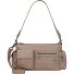 Susanville Schultertasche Leder 25 cm Variante mocca