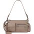  Susanville Schultertasche Leder 25 cm Variante mocca