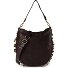  Gianna Schultertasche Leder 28 cm Variante moro