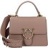  Love One One Handtasche Leder 20 cm Variante beige