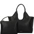  Ikon Shopper Tasche 35 cm Variante aop tonal black