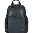  Torino Rucksack Leder 45 cm Laptopfach Variante navy