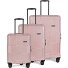  Crate Reflex 4 Rollen Kofferset 3-teilig Variante crystalrose