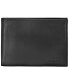  Sempre Geldbörse Leder 12 cm Variante schwarz