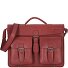  Nature Aktentasche Leder  40 cm Variante bordeaux