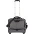  2 Rollen Businesstrolley 44 cm Laptopfach Variante grau