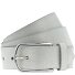  Gürtel Leder Variante white-silver | 85 cm