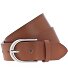  Gürtel Leder Variante cognac | 80 cm
