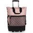  Wheel "Classy" Einkaufstrolley 50 cm Variante rosa
