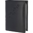  Leather Geldbörse RFID Schutz Leder 13 cm Variante schwarz-footsteps 2.0